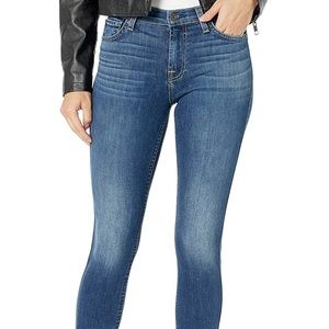 7 for All Mankind Women's Gwenevere Skinny Mid Rise Jeans
